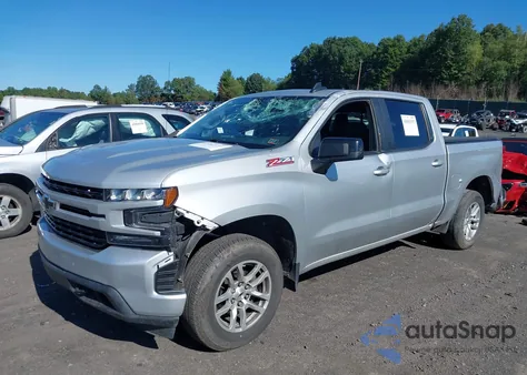 2019 Chevrolet Silverado 1500 Rst from USA, damaged, VIN 1GCUYEED9KZ120185
